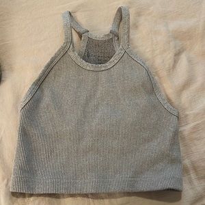 Free people cropped tank